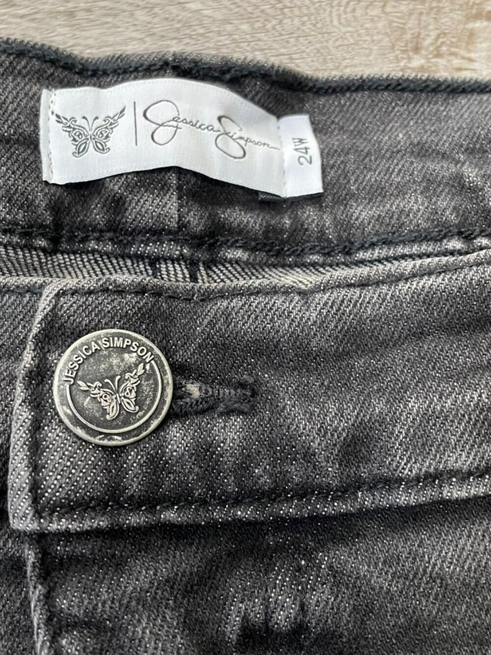 Barrel Leg Jeans 24W - Picture 6 of 14